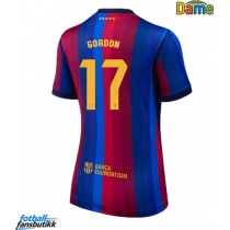 Barcelona Anthony Gordon #17 Hjemmedrakt Dame 2026-27 Kortermet